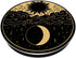 Wicca Astrology Pagan Mystical Celestial Bodies Sun Moon PopSockets Standard PopGrip