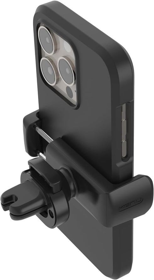 Kenu Airframe Pro Universal Vent Car Phone Mount Holder for iPhone, Android, Samsung, LG, and Large to XL Smartphones
