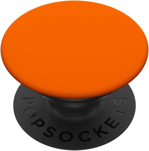 PopSockets Swappable PopGrip - Full Bright Orange
