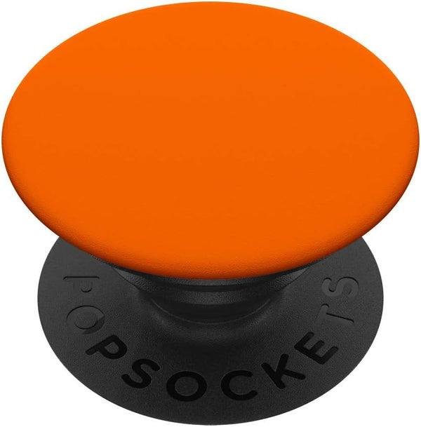 PopSockets Swappable PopGrip - Full Bright Orange