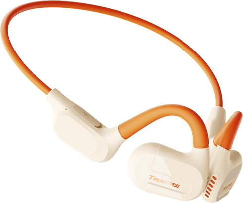 truefree F2 Open Ear Headphones, Bluetooth 5.3 Sport Earbuds with 16.2mm Enhanced Bass, Dual Mic, 15H Playtime, App