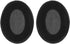HD201 Ear Pads Replacement Repair Accessories Protein Leather Resilient Ear Pads Compatible with Sennheiser HD201 HD201S HD206 HD180 Headphones (Black/Protein Leather)