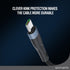 USB C to Lightning Cable - Premium 3-in-1 Multi Charging Cable, 5A Fast Charge & Data Transfer, 1.5m Nylon
