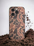 Camo Phone Case for iPhone 15 Pro, Duck Camo, Rugged Outdoors Design, Classic Vintage Style