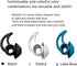 Silicone Earbud Replacement Tips Compatible with Bose StayHear Max Tips Kit, 3 Pairs L Size
