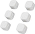 6pcs ZJchao Magnetic Cable Clips Cord Holder Desk Wire Management Keeper Home Office Car Nightstand (White)
