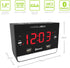 HANNLOMAX HX-131CR Alarm Clock Radio, PLL FM Radio, Bluetooth, USB Ports for Charging & MP3 Playback