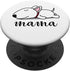 PopSockets Standard PopGrip Bull Terrier Mama Cute Bully