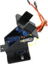 Mini Pan/Tilt Camera Platform - Anti-Vibration Camera Mount with 2 Servos for Aircraft FPV