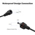 Inwa Bluetooth Outdoor Speaker Waterproof Extension Cords, 16ft Long, 2 Cords Included, Waterproof Joints for MZ-511