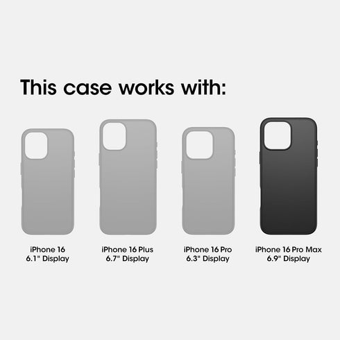 OtterBox 16 Symmetry iPhone Pro Max Series Case - Spruce Bark