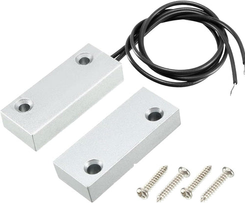 Rolling Door Contact Magnetic Reed Switch Alarm with 2 Wires for NC Applications MC-52