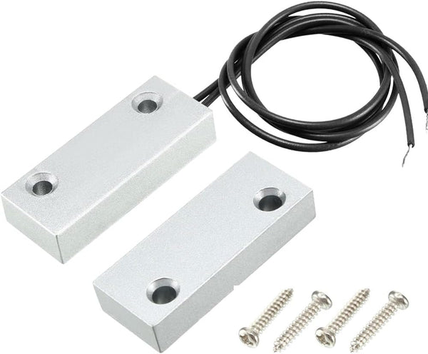 Rolling Door Contact Magnetic Reed Switch Alarm with 2 Wires for NC Applications MC-52