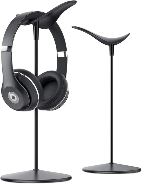 Lamicall Headphone Stand, Desktop Headset Holder for All Headsets, Airpods Max, HyperX Gaming, Beats/Sennheiser Music