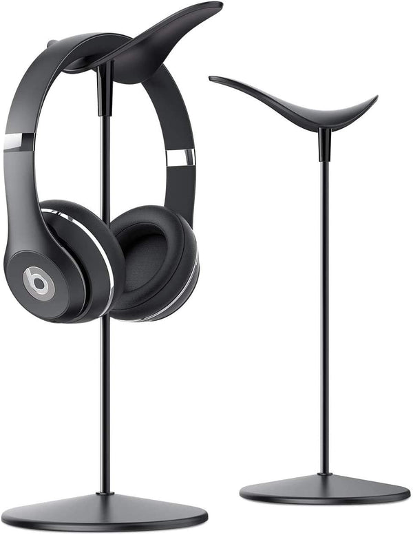 Lamicall Headphone Stand, Desktop Headset Holder for All Headsets, Airpods Max, HyperX Gaming, Beats/Sennheiser Music