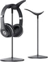 Lamicall Headphone Stand, Desktop Headset Holder for All Headsets, Airpods Max, HyperX Gaming, Beats/Sennheiser Music