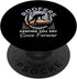 Roofers Keeping You Dry Since Forever Men Roofing Vintage PopSockets Standard PopGrip