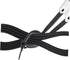 12pcs Silicone Cable Organizers Headphone Cord Keepers USB Cable Winders for Desk Nightstand Office Tangle Management