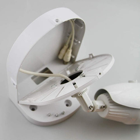 Universal Wall Ceiling Mount Bracket for Security CCTV Hikvision Dome Camera, Security Camera Mount Bracket
