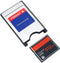 ANXILE 1 PCS 512MB CF Memory Card and 1 PCS PC Card Adapter