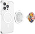 PopSockets PopGrip for MagSafe, Colorful Floral Murano Glass Effect, Venetian Glass