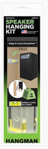 Hangman 6in. Bar Speaker Hanging Kit (ASM6-2)