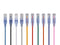 Monoprice SlimRun Cat6A Ethernet Patch Cable - Snagless RJ45 UTP Pure Bare