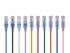 Monoprice SlimRun Cat6A Ethernet Patch Cable - Snagless RJ45 UTP Pure Bare