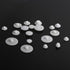 19pcs Set Pilipane Plastic Gears Kits Motor Gear Assembly for Robot Toy Automobile Cars DIY