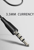 5 Pack Earbud Headphones Wholesale, In-Ear Mic 3.5mm Electronics Wired Headphones for iOS, Android, Gaming