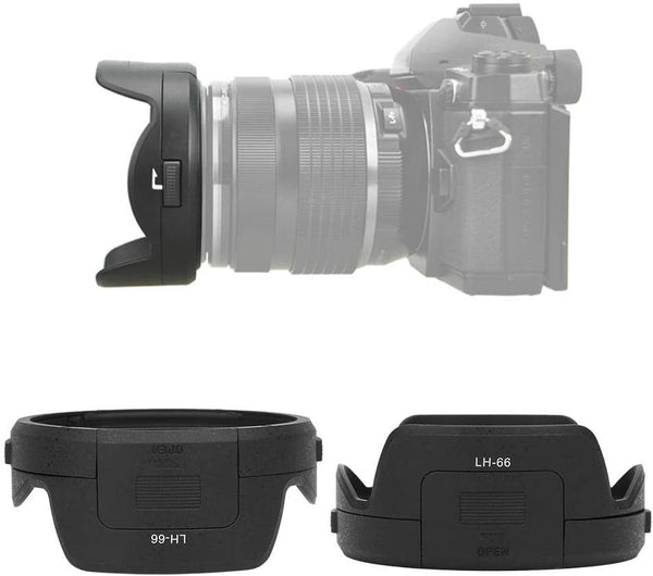 LH-66 Camera Lens Hood Replacement for Olympus M.ZUIKO Digital ED 12-40mm F/2.8 PRO
