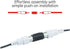 GE 2-Pack RCA Coupler Adapter - Female-to-Female Audio Video Connectors, Composite Component Extender