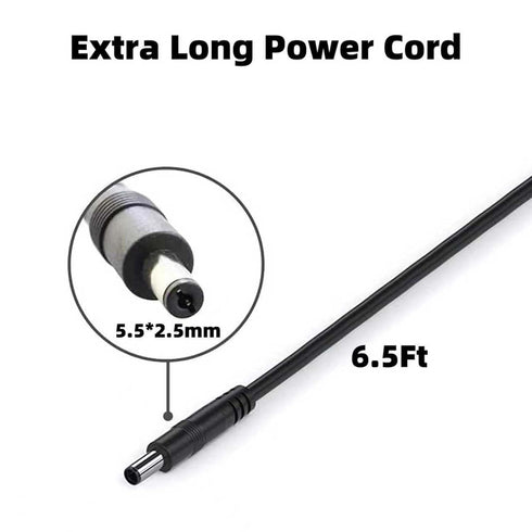 RCBCH 18V 2A 36W 3.5x1.35mm 4.0x1.7mm (6 AC Adapter Power Supply Switching Wall Mounted Power Adapter Compatible