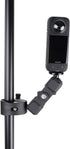 1" Ball Adapter for Handlebar Clamp Mount Base - Compatible with RAM Mounts B Size Double Socket Arm