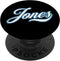 Jones Family Retro Athletic Design Clan Reunion Souvenir PopSockets Standard PopGrip