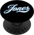 Jones Family Retro Athletic Design Clan Reunion Souvenir PopSockets Standard PopGrip