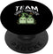 Funny Sanitizer Lovers Group Gift Idea Cute Team Hand Sanitizer Funny Germaphobe Clean Squad PopSockets Adhesive PopGrip