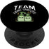 Funny Sanitizer Lovers Group Gift Idea Cute Team Hand Sanitizer Funny Germaphobe Clean Squad PopSockets Adhesive PopGrip