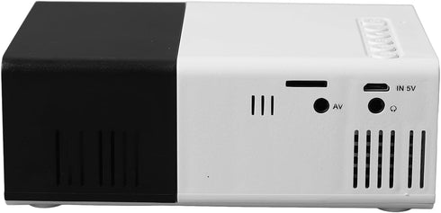 GOWENIC 1080P Kids Projector, HD Adjustable Projection Angle LED Portable Projector for Home Theater, Travel, Camping