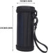 Travel EVA Case with Strap, Hollowed Mesh Storage Bag for MEGABOOM 3 Portable Wireless Speaker