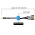 25ft 1/8" 3.5mm 2 1 1 2 mp3 Sound Channel swicher aux input RCA output Switch Selector in Out R/L Stereo Audio in Out