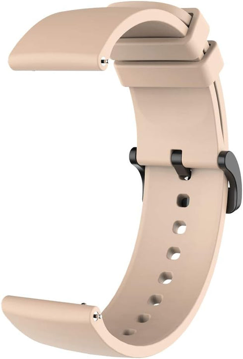 E ECSEM Bands for Donerton T50S T50H, Colorful Silicone Replacement Wristbands, Quick Release Strap