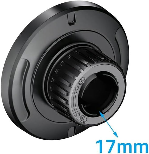 ThtRht 17mm 15 14 13 12 Car Phone Holder Mount Replacement Magnetic Base with Ball Head Socket Joint for iPhone Magsafe