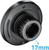 ThtRht 17mm 15 14 13 12 Car Phone Holder Mount Replacement Magnetic Base with Ball Head Socket Joint for iPhone Magsafe