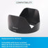 Camera Lens Hood Shade, Dedicated Bayonet Mount Hood compatible for Nikon AF-P DX 18-55mm f/3.5-5.6G VR, AF-P DX 18-55mm f/3.5-5.6G Lens replaces HB-N106