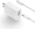 20W Charger Set for iPhone and iPad, USB C and USB Dual Wall Charger with Type-C Lightning Cable Compatible with iPhone