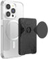 PopSockets Phone Wallet with Expanding Grip, Phone Card Holder, Wireless Charging Compatible - Laced
