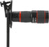 Tbest Accessories,20X Lente De Zoom,Clip On Phone Zoom Lens,Attachment Lens for Cellphone,Mobile Phone Lens and Long