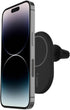 Belkin MagSafe-Compatible 10W Magnetic Wireless Car Charger, BoostCharge Pro for iPhone 16, 15, 14, 13 - Black