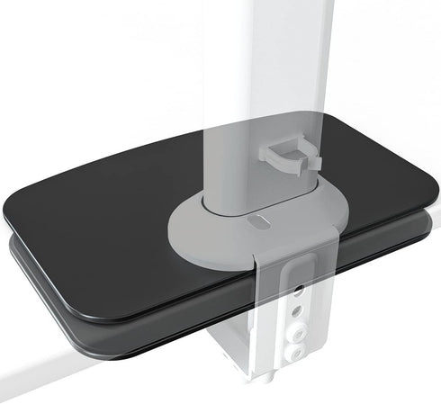 Hemudu Monitor Mount Reinforcement Plate for Thin, Glass and Other Fragile Tabletop, Universal